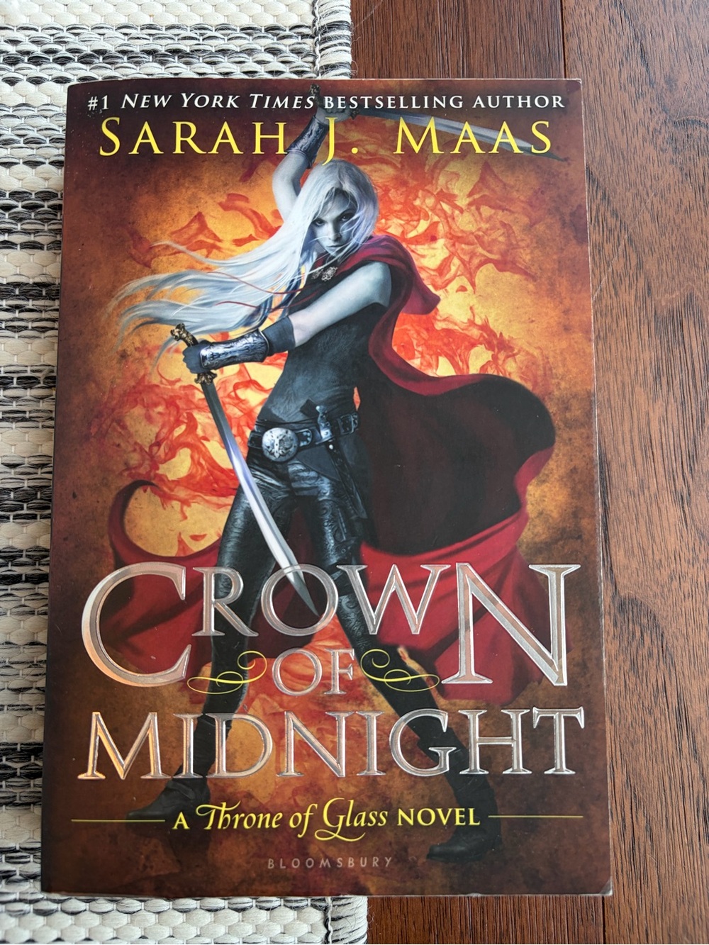 Crown of Midnight OOP, Throne of Glass series by Sarah J Maas